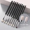 BEILI 15/25/30pcs Makeup brushes set No Professional Natural goat hair Foundation Eyeshadow Eyebrow make up brushes240102