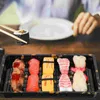 Take Out Containers 20 stuks Plastic Sushi Box Wegwerp Dienbladen Platters Voor Feestvoedselbuffet