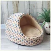 Pet Dog House Chaud Chien Lit Chenil Doux Chiot Coussin Chat Nid Chiens Panier Chihuahua Teddy Lit Pour Petits Chiens Moyens Fournisseur Pour Animaux De Compagnie 240102