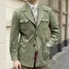 Giacche da uomo Colletto da abito in pelle scamosciata di alta qualità Giacca da cappotto slim fit da caccia per affari casual Lusso versatile