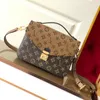 M44875 Metis-Klappe Geprägte Umhängetasche DHgate Damen Cross Body Schultertaschen 10a Designer-Taschen Luxus-Blumen-Handtaschengurt Herren-Damenleder-Pochette-Clutch-Tasche