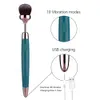 Elektrische make-upborstel voor blenden Con Highlight 10 snelheden Oplaadbare oogschaduwborstel Beauty Makeup Tools240102