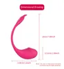 9 Speed APP Control Vaginal Vibrators Magnetic charging Vibrating Egg Massager Wearable Adult Sex Toys for Women 240102