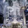 Tenda lucida con nappe e glitter per porta, soggiorno, divisorio, decorazione per la casa, matrimonio romantico, parete in vetro