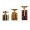 Storage Bottles Overnight Oats Container Decorative Coffee Bar Food Jar Cereal Nuts Salts Tea Flour Sugar Spice