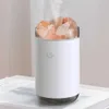 Nawilżacze kryształowy sól kamień nawilżający gospodarstwo domowe USB Ciche wewnętrzne pulpit woda uzupełniająca aromaterapeyjna maszyna do sprayu