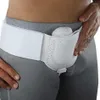 Ceintures Ceinture de hernie adulte en treillis pour soutien inguinal ou sportif, sangle de récupération de soulagement de la douleur avec 1 coussin de compression amovible 225A