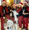 Menoea Set di abbigliamento per la famiglia Abiti coordinati Cartone animato Natale Stampato Homewear Mamma e figlia Abbinamenti Vestiti Pigiama Parentc9610363