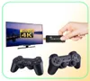 Console per videogiochi 4K HD Controller wireless 24G per emulatore PS1FCGBA 40 TV retrò Dendy Game 10000 Mini giochi Stick H117075591731