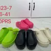 Thick soled half wrapped slippers hollow and breathable EVA Bocken slippers women's wrapped slippers 3T39l