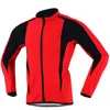 Jaquetas de corrida Equipe Profissional Homens Ciclismo Jersey Rider Roupas Bicicleta Ciclista MTB Bicicleta Jaqueta Downhill Camisa Desgaste Uniforme de Manga Longa