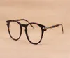 Hohe Qualität Vogue Vintage Voll Unisex Acetat Optische thom Rahmen Brillen Brillengestelle Korrektionsgläser Oculos5166208