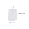 Storage Bags 2Pcs Hanging Grocery Mesh Bag Kitchen Net Pouch Vegetable For Sundries