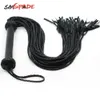 Sculacciata Frusta intrecciata in vera pelle Lunghezza 96 cm Braid Tails 9 foto giocattoli del sesso giochi di flirt sexy per adulti per coppia 240102