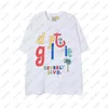 メンズTシャツギャラリーティーファッションTシャツメンズ女性デザイナー部門コットンホワイトシャツコットントップスマンSカジュアルな贅沢衣類衣類UIP651