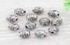 200Pcs Antique silver alloy exquisite Spacer Beads 75x8mm fits European Style Charm Bracelet Necklace2169793
