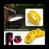 Cookware Sets O Rings Soda Machine Co2 Cylinder Exchange Carbonator Gaskets 5Pcs Ring For Maker & Pink