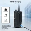 RETEVIS RA89 Walkie talkie USB C ładunek IP68 Waterproof 10W Długorecz Dwukrotny radio Inteligentny redukcja szumu HT Transceiver 240102