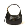 Luxe dames cleo echte lederen onderarm tas mode heren tas handtas ontwerper topgreep crossbody shell tas lady koppeling tas tas schouder schouder zadel vuilniszakken