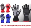 High Quality Reverse Cowhide Racing Gloves Motorcycle F1 Car Kart Practice Gloves Fourwheel Drive Rally Men Women Gloves 2011127059515