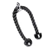 Acessórios Universal Tricep Rope Down Heavy Duty Nylon Trainning Fitness Pulldown Non Cable Attachment para Ginásio Exercício