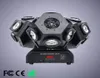 Nuove luci a testa mobile Attrezzature per illuminazione scenica Party 18x10w 3 teste Rgb Laser Led Disco Lights1921032