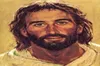 RH HOOFD VAN CHRISTUS Jezus Glimlachend Portret Home Decor Handgeschilderd HD Print Olieverfschilderij Wall Art Canvas Pictures 2002261147312
