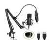 Kit microfono USB BM700 192KHZ24BIT Microfono a condensatore podcast professionale per PC Karaoke Youtube Studio di registrazione Mikrofo6638058