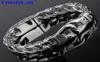 Fashion Stainless Steel Charm Bracelet Men Vintage Totem Men039s Bracelets On Hand Male Viking Jewelry Jewellery Mannen Armband1012767