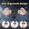 Cock Ring 10 Vibrateur Cockring Pénis Testicule Entraîneur Scrotum Stimulateur Sex Toys pour Hommes Couple Anneaux Penisring Adultes 240102