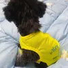 Cão vestuário roupas camisa filhote de cachorro verão colete pijama macio para gato chihuahua teacup yorkie gatinho tamanho xxxs/xxs/xs