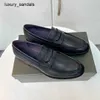 Berluti Mens en cuir chaussures formelles berlut neuf hommes veaux de polissage à la main