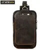Fashion Quality Leather Small Summer Pouch Hook Design Waist Pack Bag Cigarette Case 6 Phone Pouch Waist Belt Bag 1609 231229
