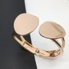 Bangle Fashionable Asymmetrical Personality Irregular Geometric Shapes Bracelet Alloy Spring Jewelry For Women Accessories