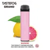 Hot Sale Original TasteFog Grand 4000 Puffs Dipsosable Vape Grand 12ml Oil Type C Charge Port