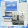 Najniższy 200plot World Universal AC Power Converter Adapter Międzynarodowy Adapter Travel Plug EU US UK Extension by DHLFED3921899