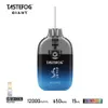 Заводская цена Puff 12000 Одноразовые вейпы Tastefog Giant 12k Blueberry Электронная сигарета 15 мл Электронная жидкость 659 мАч Аккумуляторная батарея Бесплатная доставка