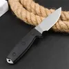 American Tactical G10 Handle 9CR18 Fixed Blade Knifing Camping Full Tang Hunting With K Mantel