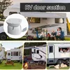 Ruote per tutti i terreni RV Camper Camper Gancio per porta Supporto per chiusura Aspirazione Chiusura a scatto Mantieni aperto