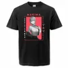 Homens camisetas Makima Anime T-shirt Chainsaw Homem Imprimir Gráfico Oversized Homens Manga Curta Tee Mulheres Top Verão Streetwear Roupas Casuais