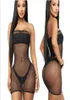 Sexy Dessous-Bikini, Netzstrumpfhose für Damen, glänzende Diamant-Mesh-Strümpfe, Strass-Nylon, schwarz, erotischer Body, weiblich309U1176296