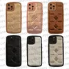 Telefonfodral designer iPhone -fodral för iPhone 15 Pro Max Case Apple iPhone 14 Pro Max 13 Pro 12 12Promax 13Promax XS Max XR X 14 Plus Case 3D läder prägling av mobilt omslag