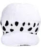 One Piece Anime Cosplay Costume Halloween Party Hat av Trafalgar Law efter tiden LEAP L2206011345948