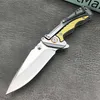 Graphite 5190CF Carbon Fiber Stainless Steel Handle Tactical Pocket Knife Camping EDC Hunting Folding Knives