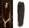 Mongoolse kinky krullend haar micro loop human hair extensions Natuurlijke Kleur 100g afro kinky krullend micro loop hair extensions5841088