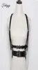 HATCYGGO nouveau harnais en cuir Lingerie ceinture femmes Sexy poitrine sculptant corps taille ceinture femme Punk gothique souhait chaîne jarretière 1933466