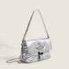 Designers Vivlenne Bag Western Empress Dowager Saturn Bag Ny produkt med elefantmönster Metall avancerad mångsidig underarmsäck