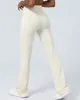 Pantaloni attivi Ym Leggings da yoga da donna per fitness Vita alta Hip lungo Push UP Abbigliamento Elastico Traspirante No T Line Sports