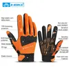 INBIKE Men's Cycling Gloves Touchscreen Cycling Bicycle Riding Gloves for Men Bike Sports Gloevs Motorcycle Accessories240102