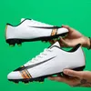Chaussures habillées légères à lacets pointes athlétiques formation de football professionnel chaussures de football pour femmes